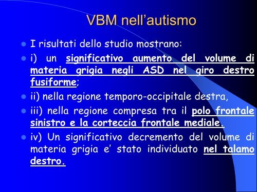 autismo - neuroimaging - ENGIM San Paolo