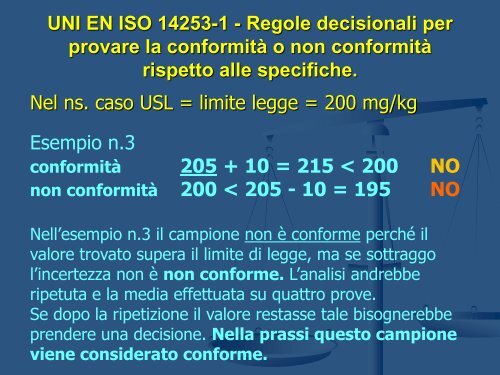 Gli additivi alimentari e le analisi chimiche nel controllo ... - beneventi