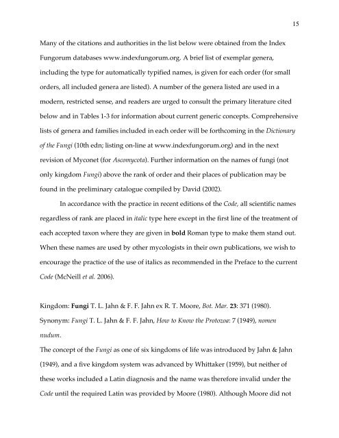 Elsevier Editorial System(tm) for Mycological ... - Clark University