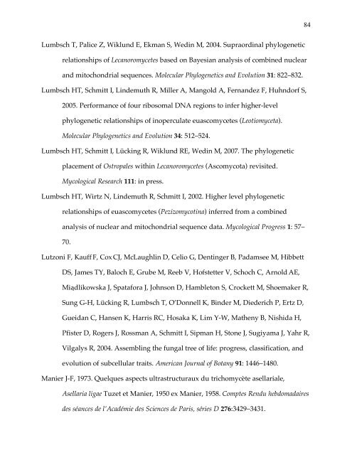 Elsevier Editorial System(tm) for Mycological ... - Clark University