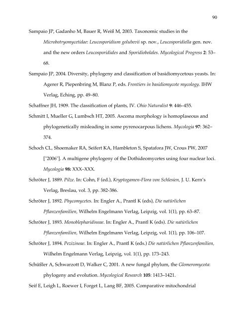 Elsevier Editorial System(tm) for Mycological ... - Clark University