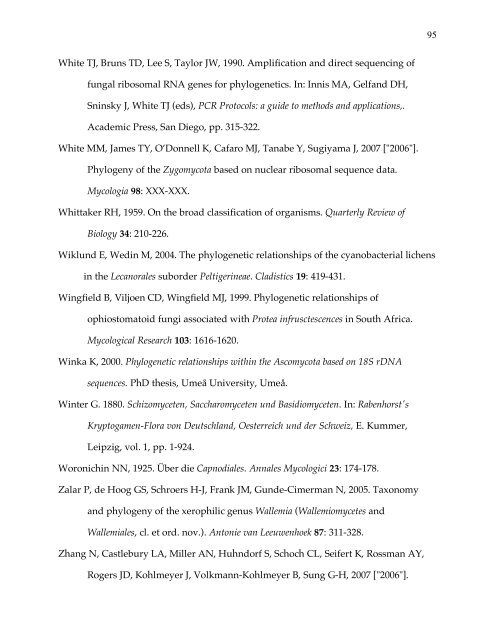 Elsevier Editorial System(tm) for Mycological ... - Clark University