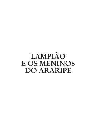 LAMPIÃO E OS MENINOS DO ARARIPE - PerSe