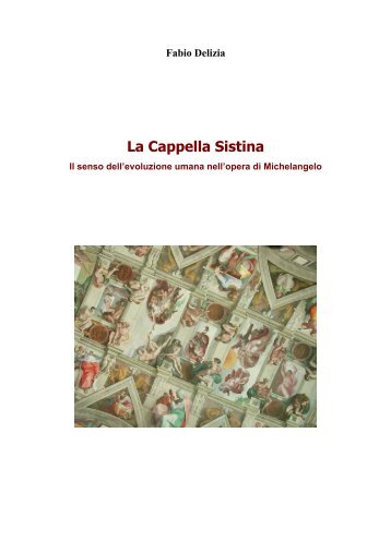 la cappella sistina - fabio delizia.pdf - Libera Conoscenza