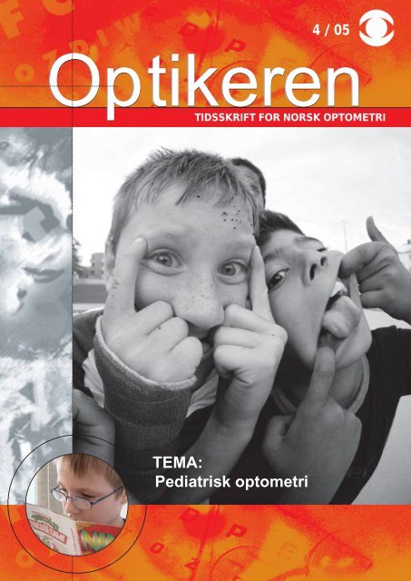 TEMA: Pediatrisk optometri