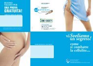 Flyer Trattamento Corpo - Fenix Group