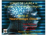 Διαφάνεια 1 - Neurofisiologia.unige.it