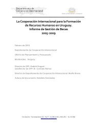Informe becas 2005 - 2009 para publicar - AUCI