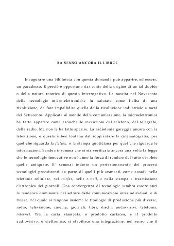 Lettura inaugurale del Prof. Francesco Paolo Casavola