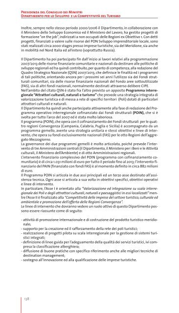 Pubblicazione opuscolo Basilicata - Ministero per i Beni e le Attività ...