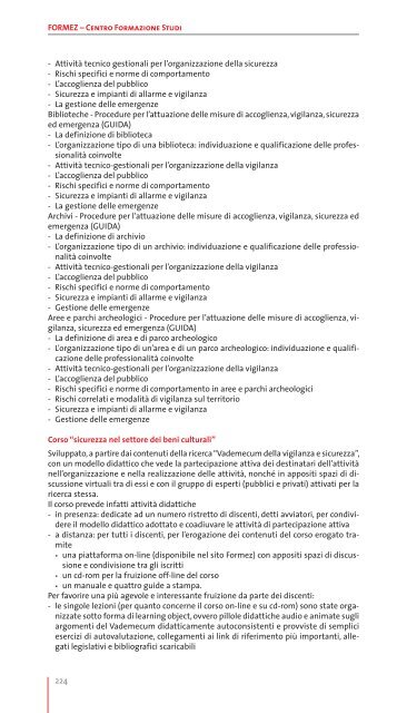 Pubblicazione opuscolo Basilicata - Ministero per i Beni e le Attività ...