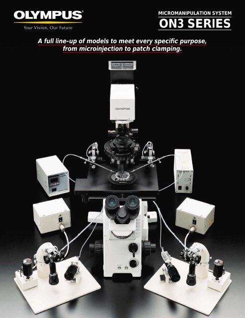 micromanipulation system ON3 series - Olympus