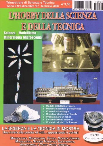 scarica copia omaggio numero 8 - Elettronica Didattica