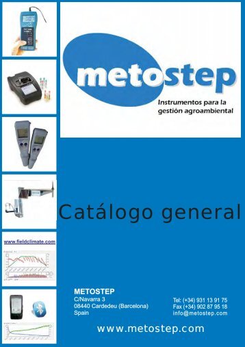 Catálogo iMetos - Metostep