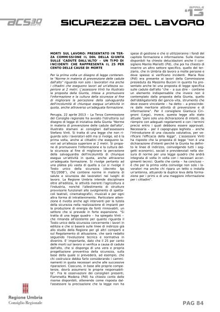 Untitled - Consiglio Regionale dell'Umbria - Regione Umbria