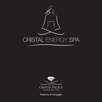 Scarica il listino SPA - Cristal Palace Hotel Madonna di Campiglio