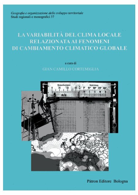 Stravisi F. 2006 - Dip. Scienze della Terra