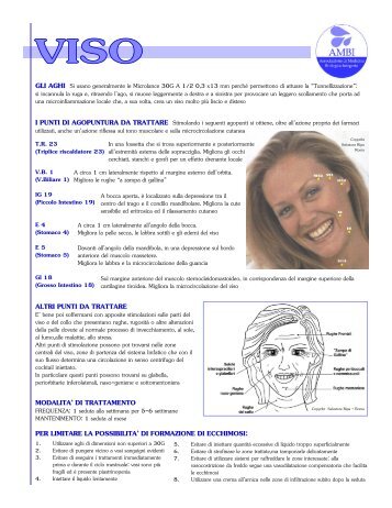 Omeo-Mesoterapia viso