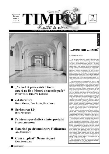 [+] descarca in format .PDF - Timpul