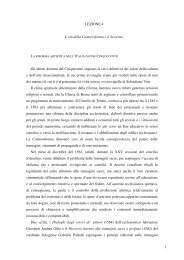 1 LEZIONE 4 L'età della Controriforma e il Seicento ... - Rilievo Urbano