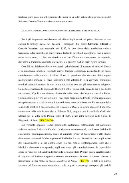 1 LEZIONE 4 L'età della Controriforma e il Seicento ... - Rilievo Urbano