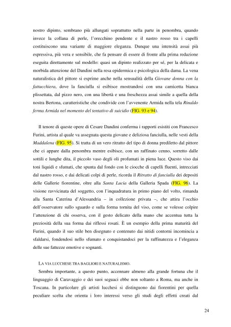 1 LEZIONE 4 L'età della Controriforma e il Seicento ... - Rilievo Urbano