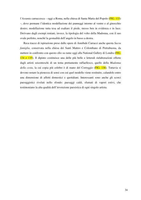 1 LEZIONE 4 L'età della Controriforma e il Seicento ... - Rilievo Urbano