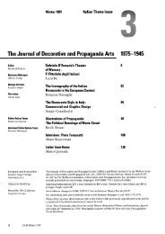 The Journal of Decorative and Propaganda Arts - UCLA Department ...