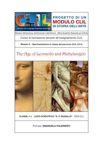 programmazione CLIL con classi - Didatticarte