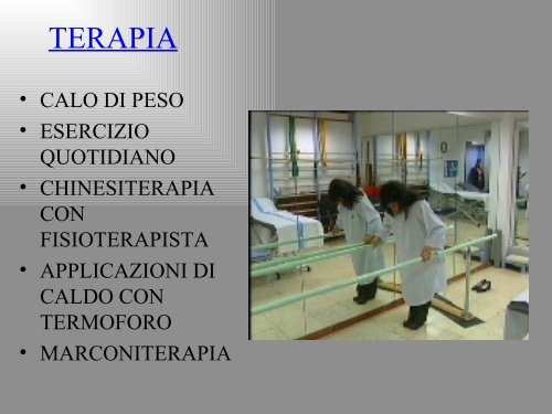 Patologia Osteoarticolare - Dipartimento di Farmacia