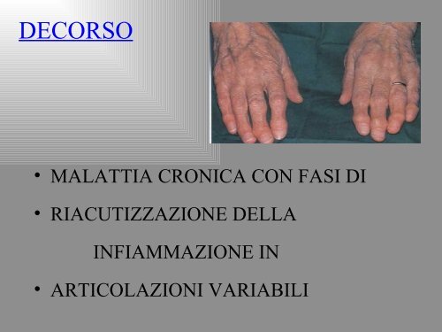 Patologia Osteoarticolare - Dipartimento di Farmacia