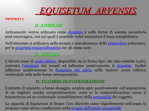 Patologia Osteoarticolare - Dipartimento di Farmacia