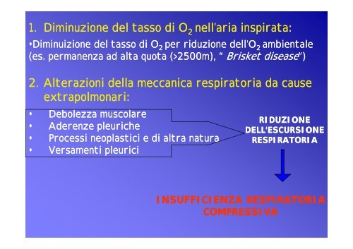 Fisiopatologia dell'apparato respiratorio 1