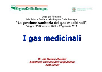 Mussoni I Gas Medicinali - Saluter