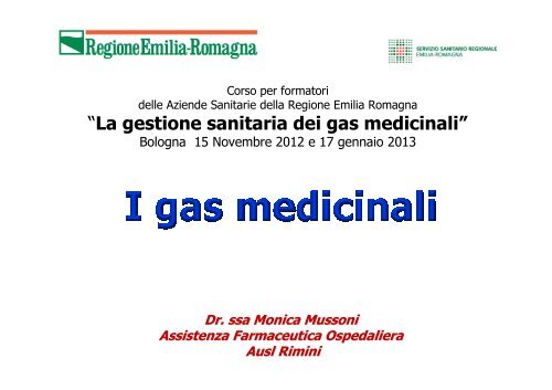 Mussoni I Gas Medicinali - Saluter