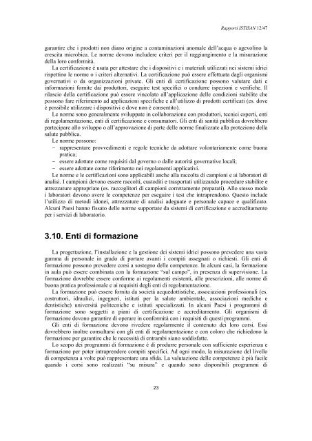 Scarica il full-text della pubblicazione in PDF - Istituto Superiore di ...