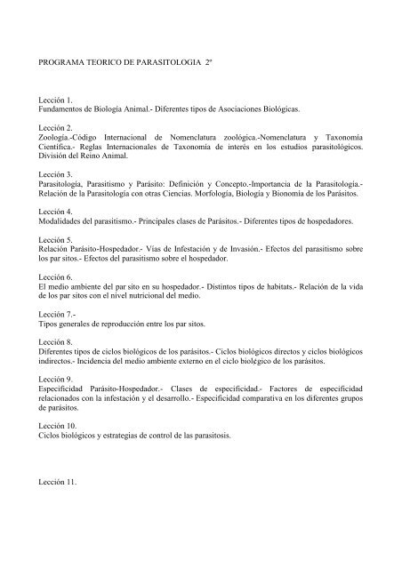 definicion breve de parasitismo