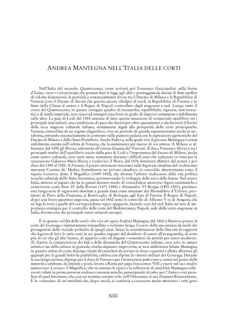 ANDREA MANTEGNA 2008 - L'Arte Antica Silverio Salamon