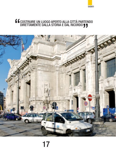 Ottobre 2007 - Provincia di Milano