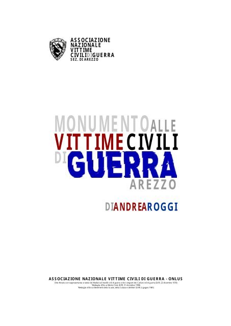 Monumento alle Vittime Civili di Guerra Arezzo - Andrea Roggi