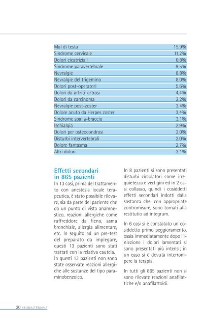 Medicina Funzionale e Neuralterapia secondo Huneke