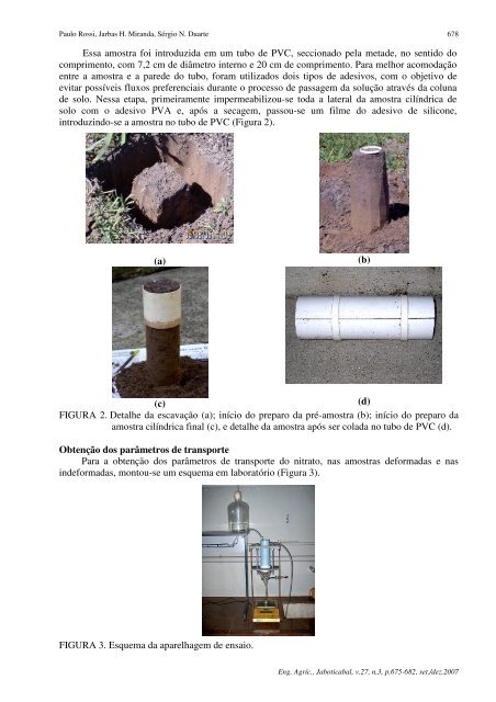 artigo - Departamento de Ciências Exatas - LCE/ESALQ/USP