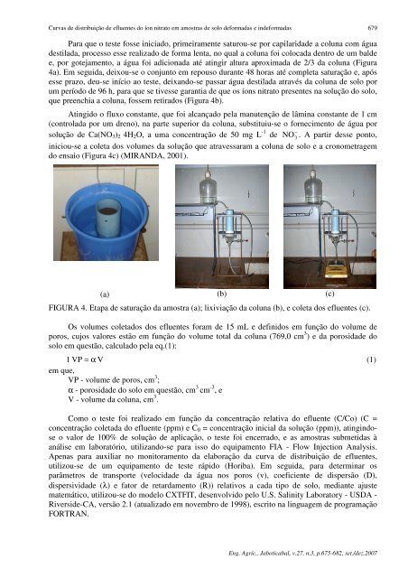 artigo - Departamento de Ciências Exatas - LCE/ESALQ/USP