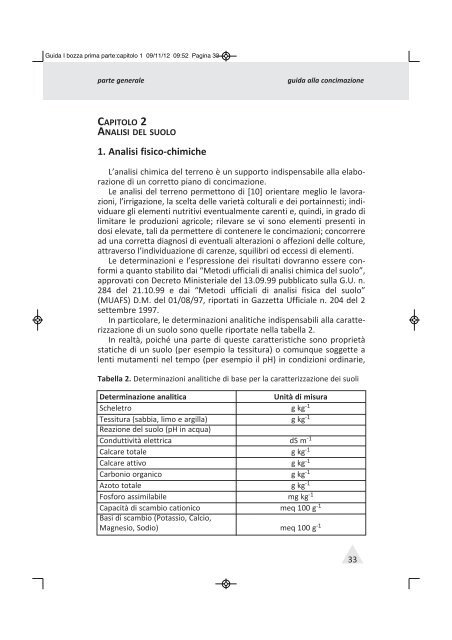 GUIDA ALLA CONCIMAZIONE - Regione Campania