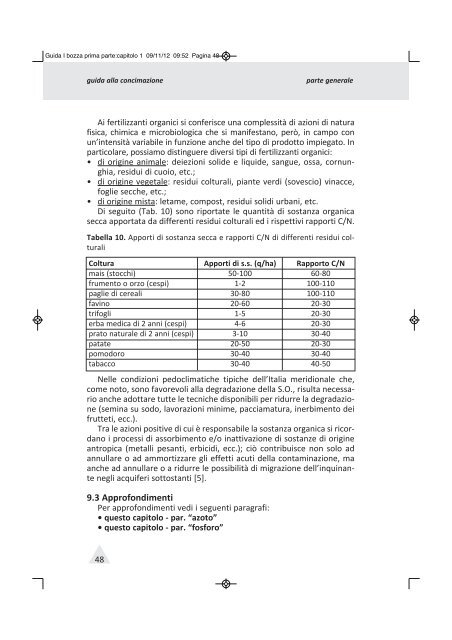 GUIDA ALLA CONCIMAZIONE - Regione Campania