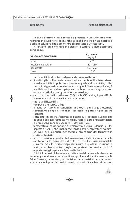 GUIDA ALLA CONCIMAZIONE - Regione Campania