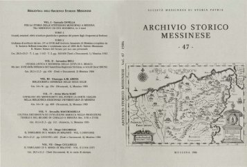 visualizza - Società Messinese di Storia Patria