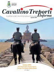 Agosto.2009 - Comune di Cavallino Treporti