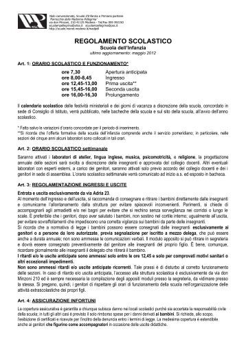 Carta Identità Scuola Infanzia G. Rodari - Comune di Scandiano Carta Identità Scuola Infanzia G. Rodari - Comune di Scandiano