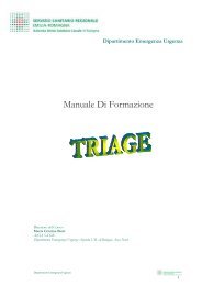 Manuale di Formazione Triage - 118er